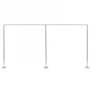 Rectangle Adjustable Backdrop Stand (10 x 20 FT)