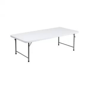 Long Foldable Kid's Table (30'' x 60")