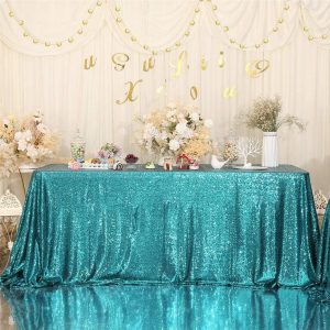 Sequin Rectangle Tablecloths