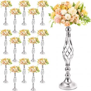 Metal Flower Arrangement Centerpieces Stand (20 PCS)