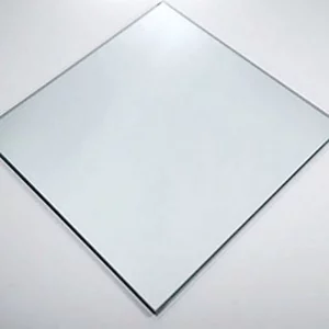 Square Mirror Base Centerpiece 14"