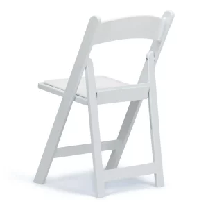 Resin Folding White Chairs