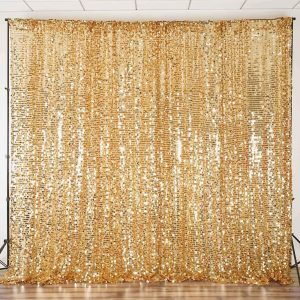 Sequin Backdrop Curtains