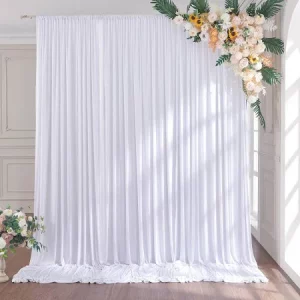 Polyester Backdrop Curtains