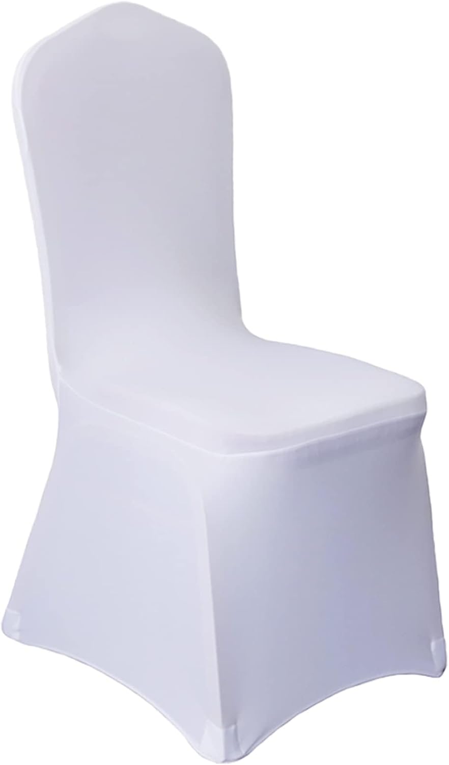 White Spandex Chair Covers