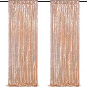 Sequin Backdrop Curtains