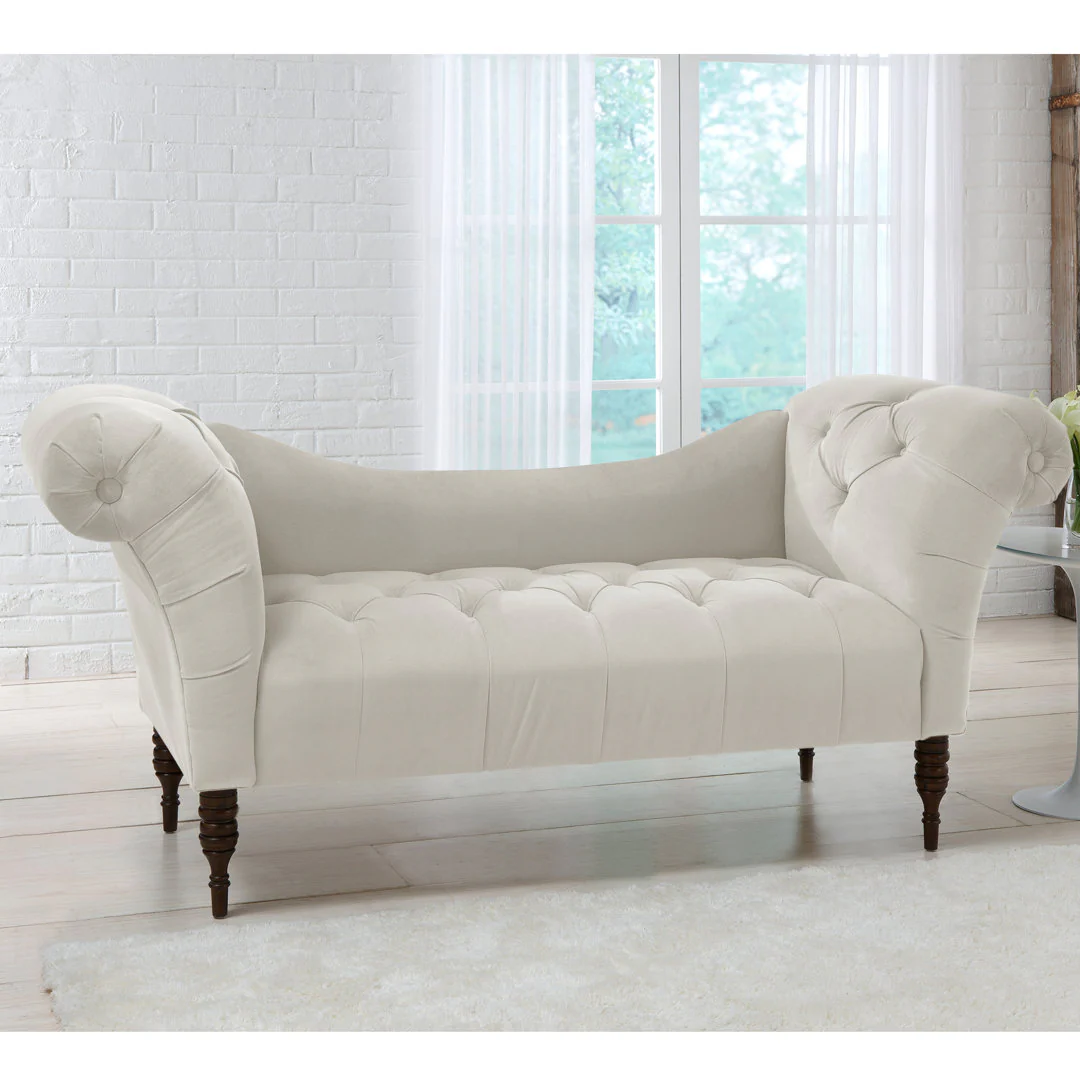 Beige Love Seat - Image 3