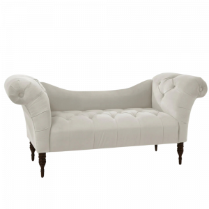 Beige Love Seat