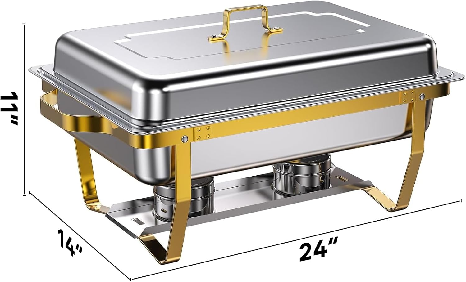 Chafing Dishes for Buffet Set - Image 2