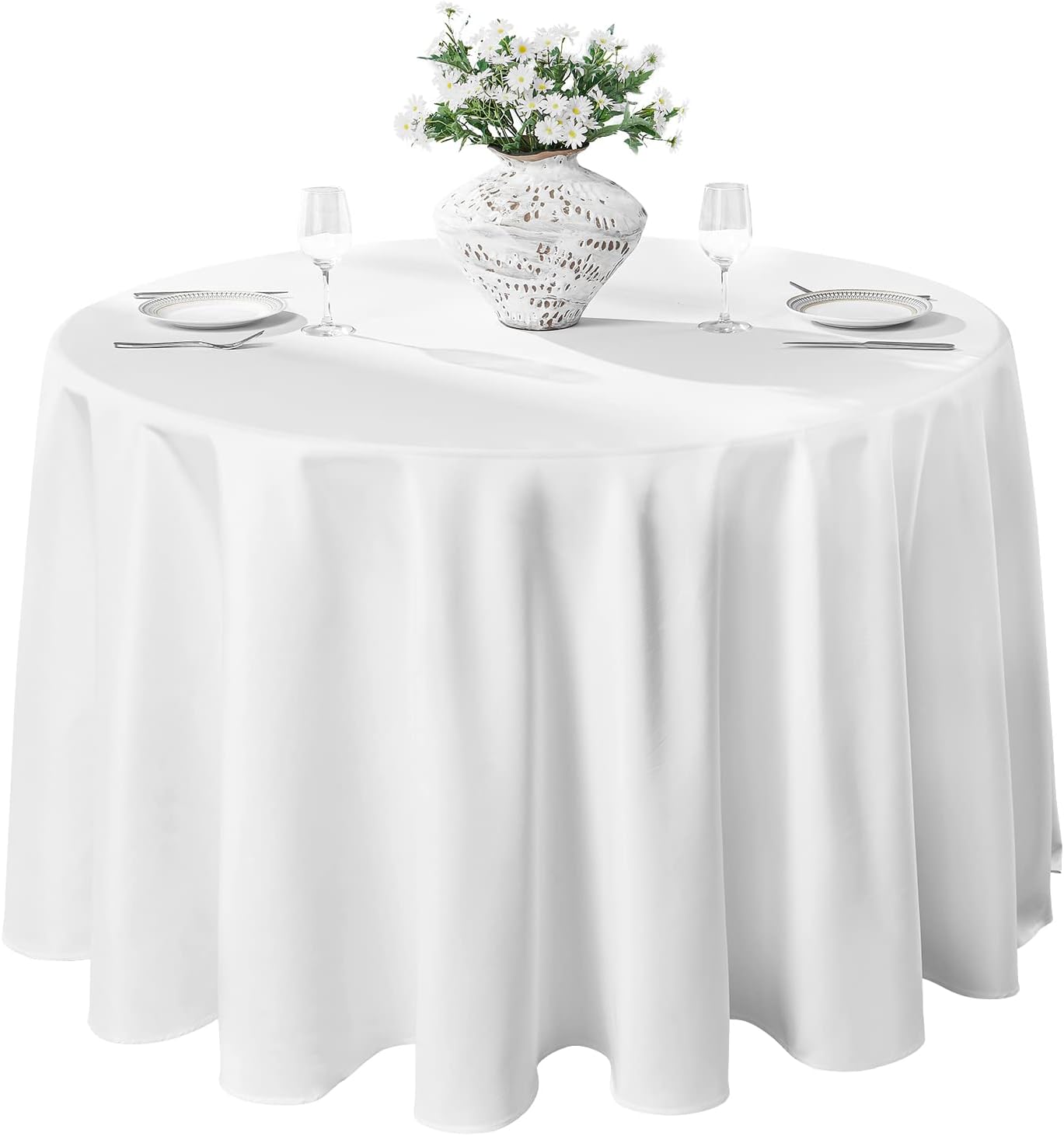 Round Tablecloths (120 Inches) - Image 2