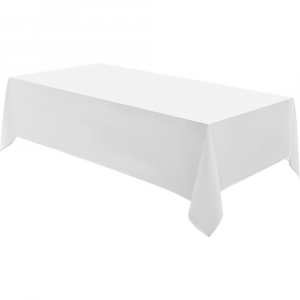 Oblong Polyester Tablecloths (90"x132")