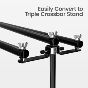 Triple Crossbar adj Julius Studio (10x9.5)
